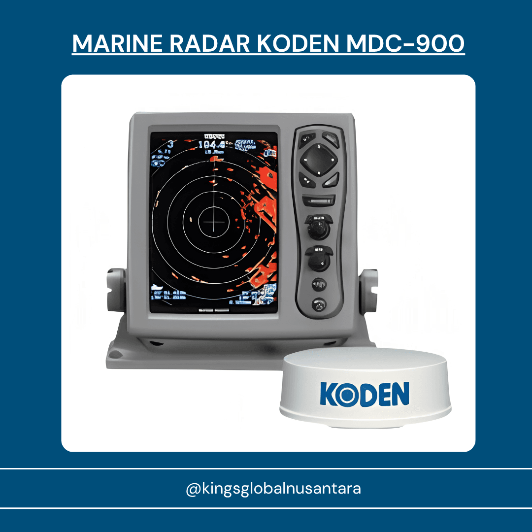 MARINE RADAR KODEN MDC-900
