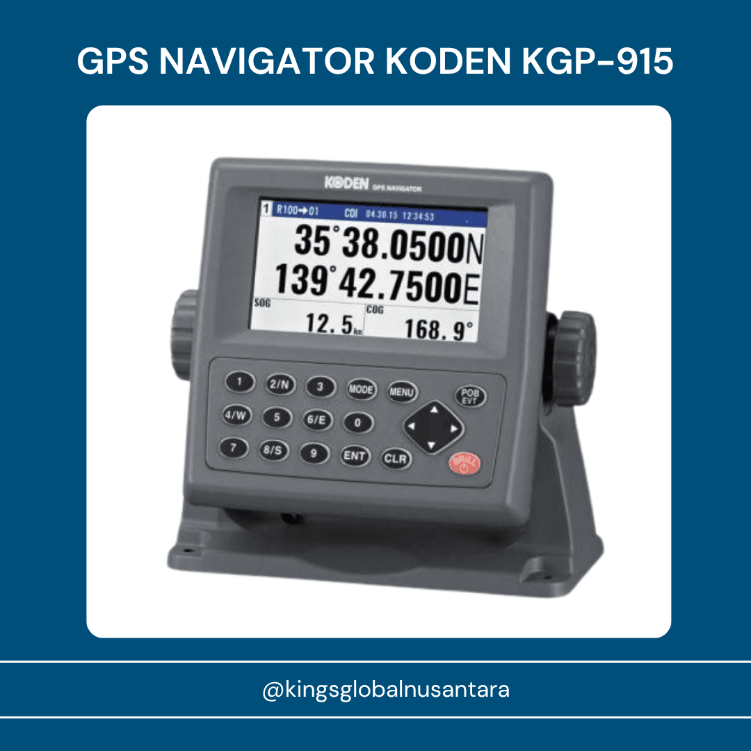 GPS NAVIGATOR KODEN KGP-915