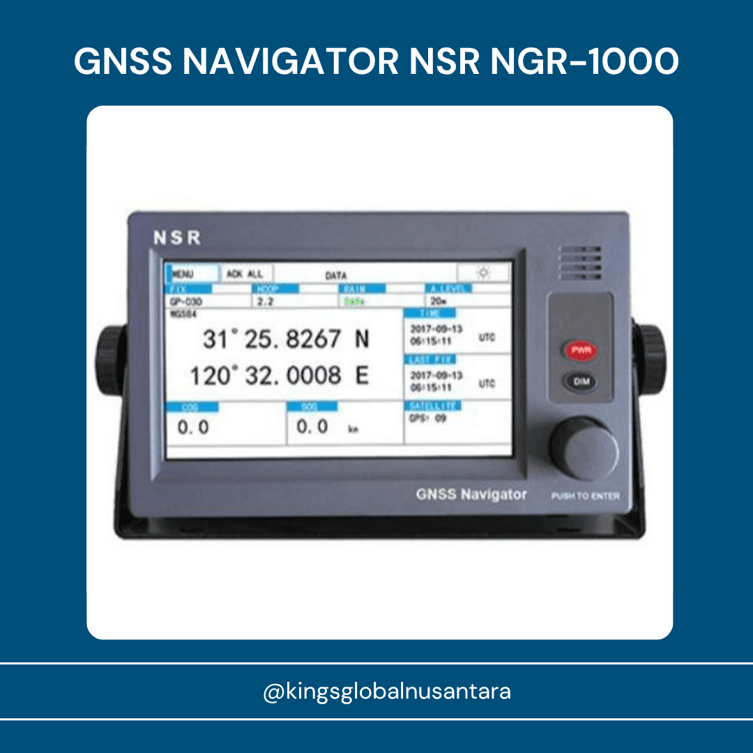 GNSS NAVIGATOR NSR NGR-1000