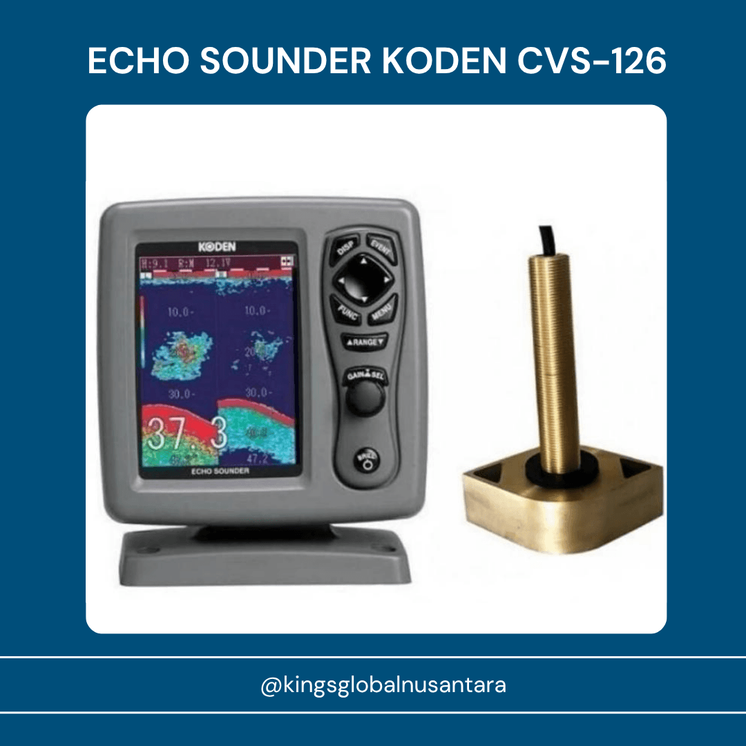 ECHO SOUNDER KODEN CVS-126