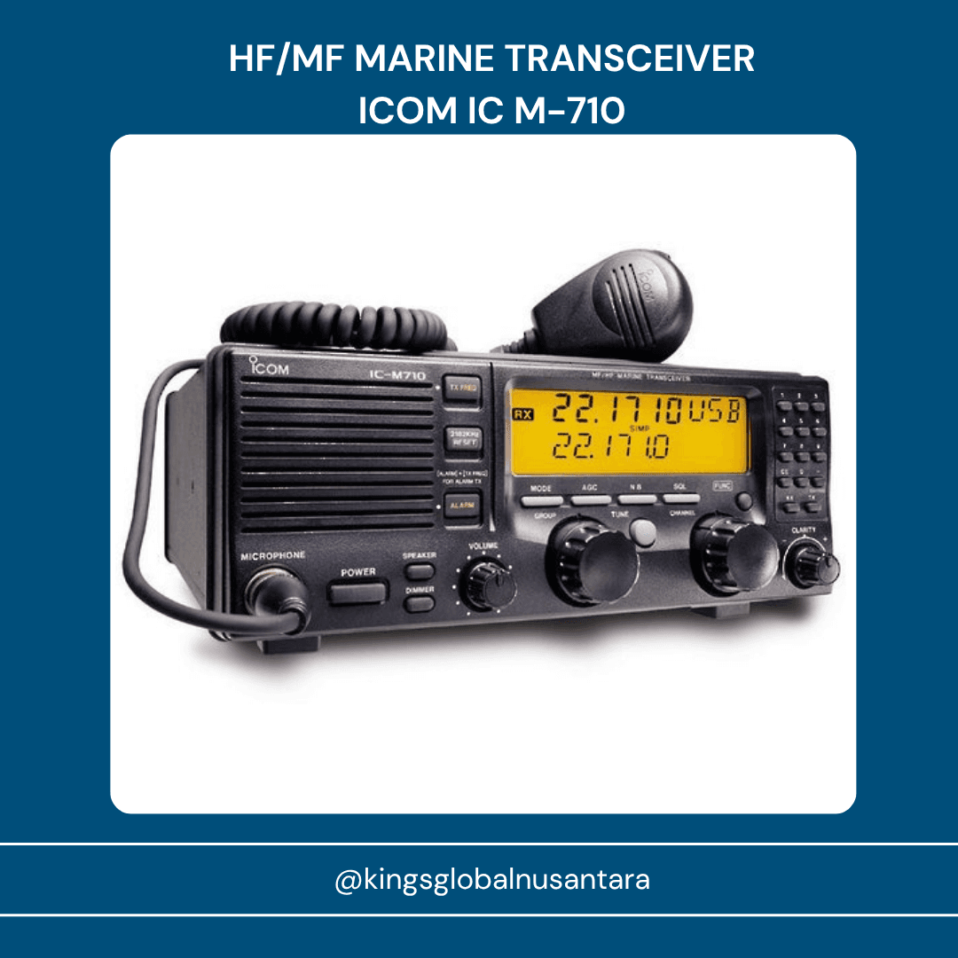 HF/MF MARINE TRANSCEIVER ICOM IC M-710