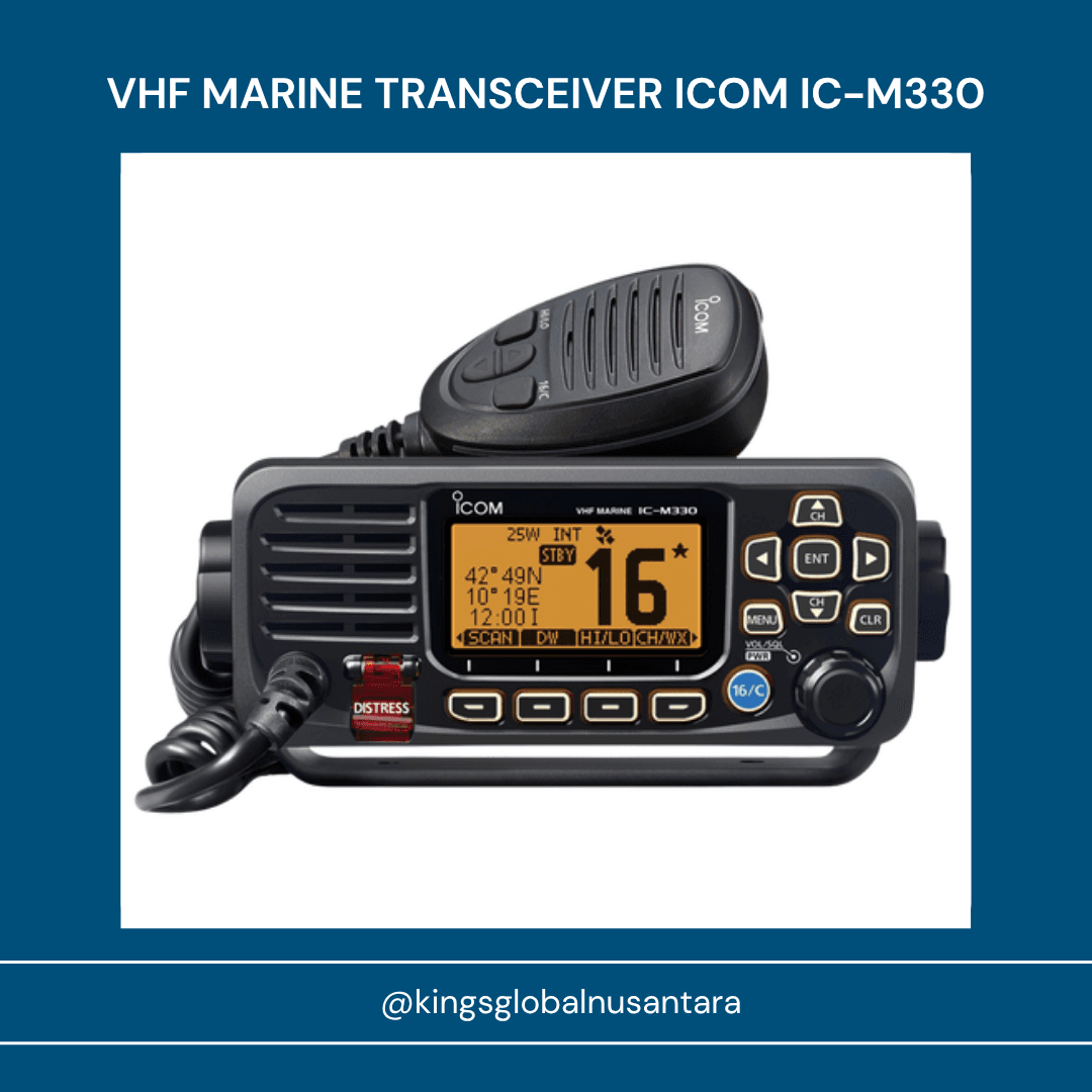VHF MARINE TRANSCEIVER ICOM IC-M330