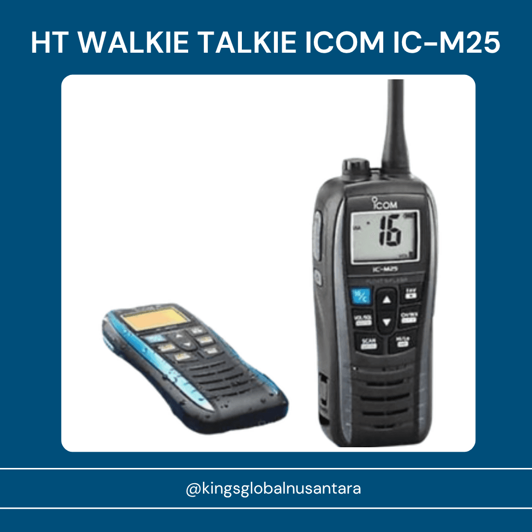 HT WALKIE TALKIE ICOM IC-M25