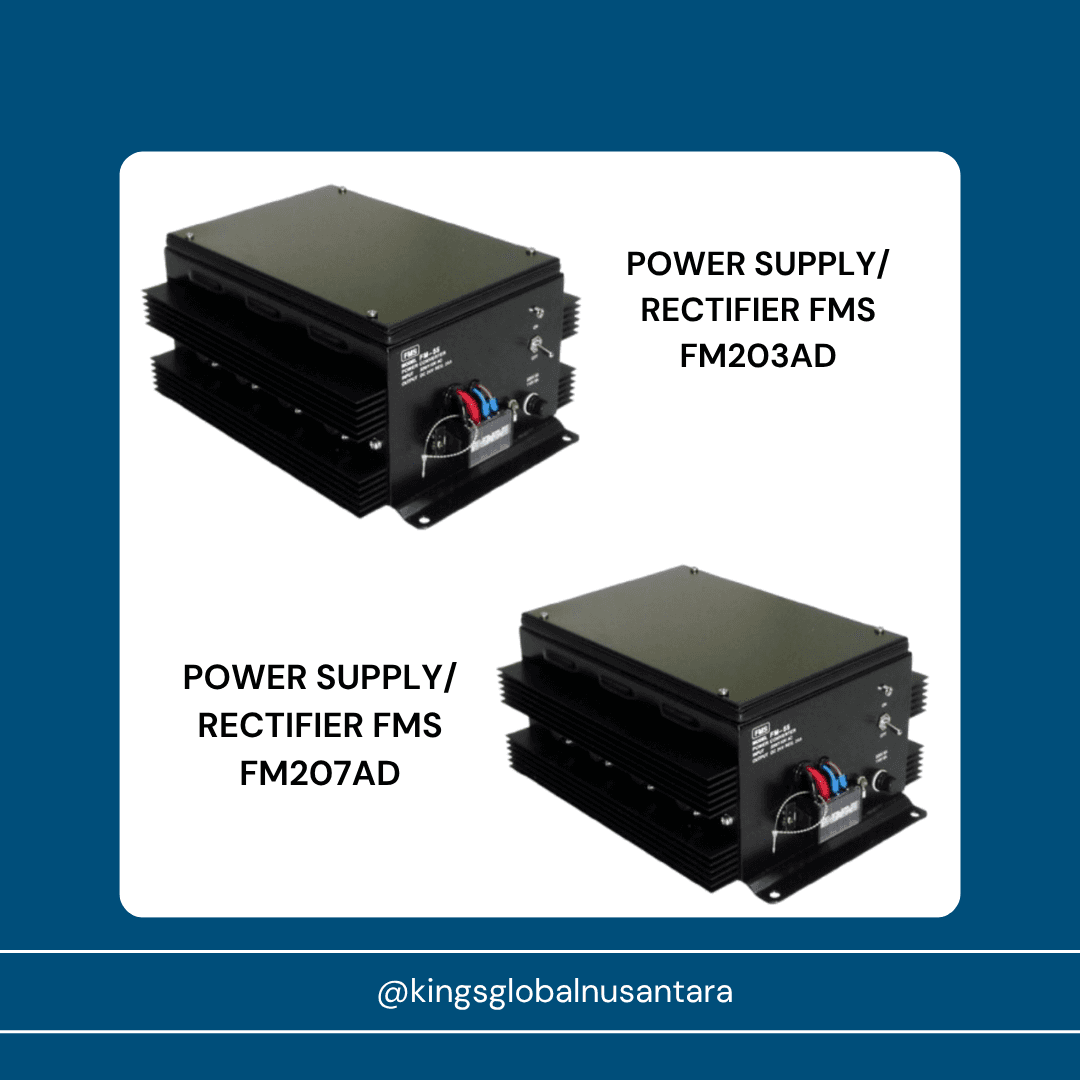 POWER SUPPLY/ RECTIFIER FMS FM203AD & FM207AD