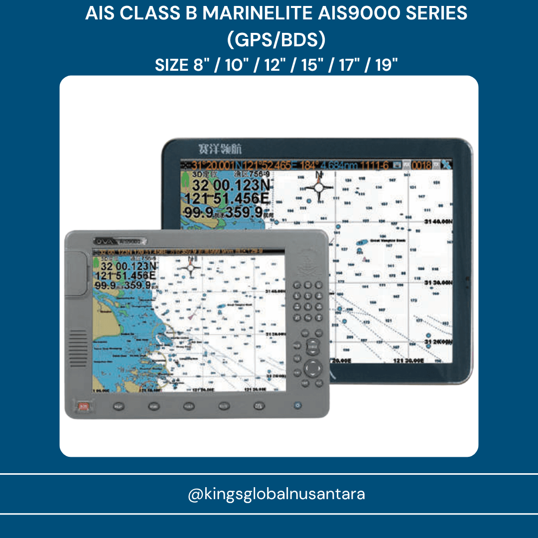 AIS CLASS B MARINELITE AIS9000 SERIES (GPS/BDS)