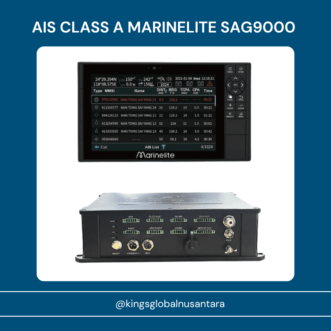 AIS CLASS A MARINELITE SAG9000