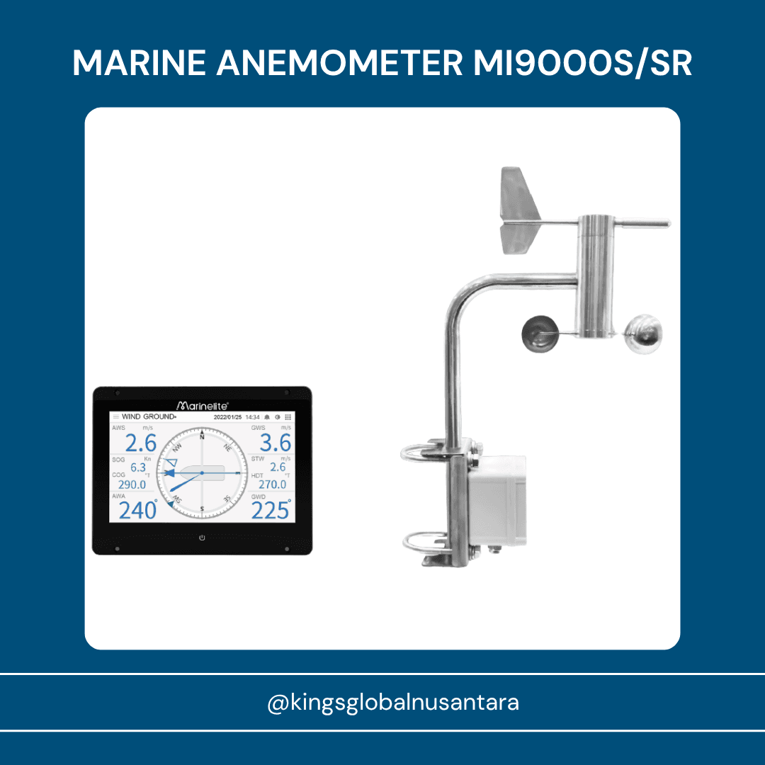 MARINE ANEMOMETER MI9000S/SR