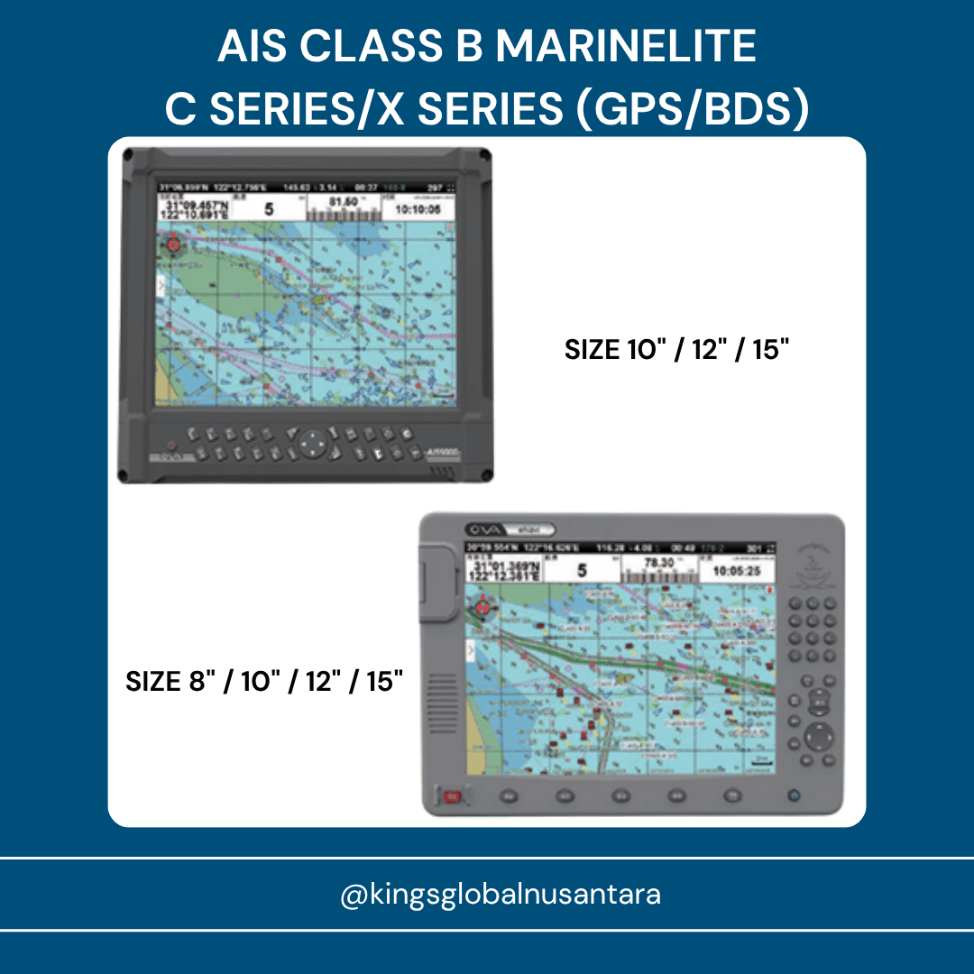 AIS CLASS B MARINELITE C SERIES/X SERIES (GPS/BDS)