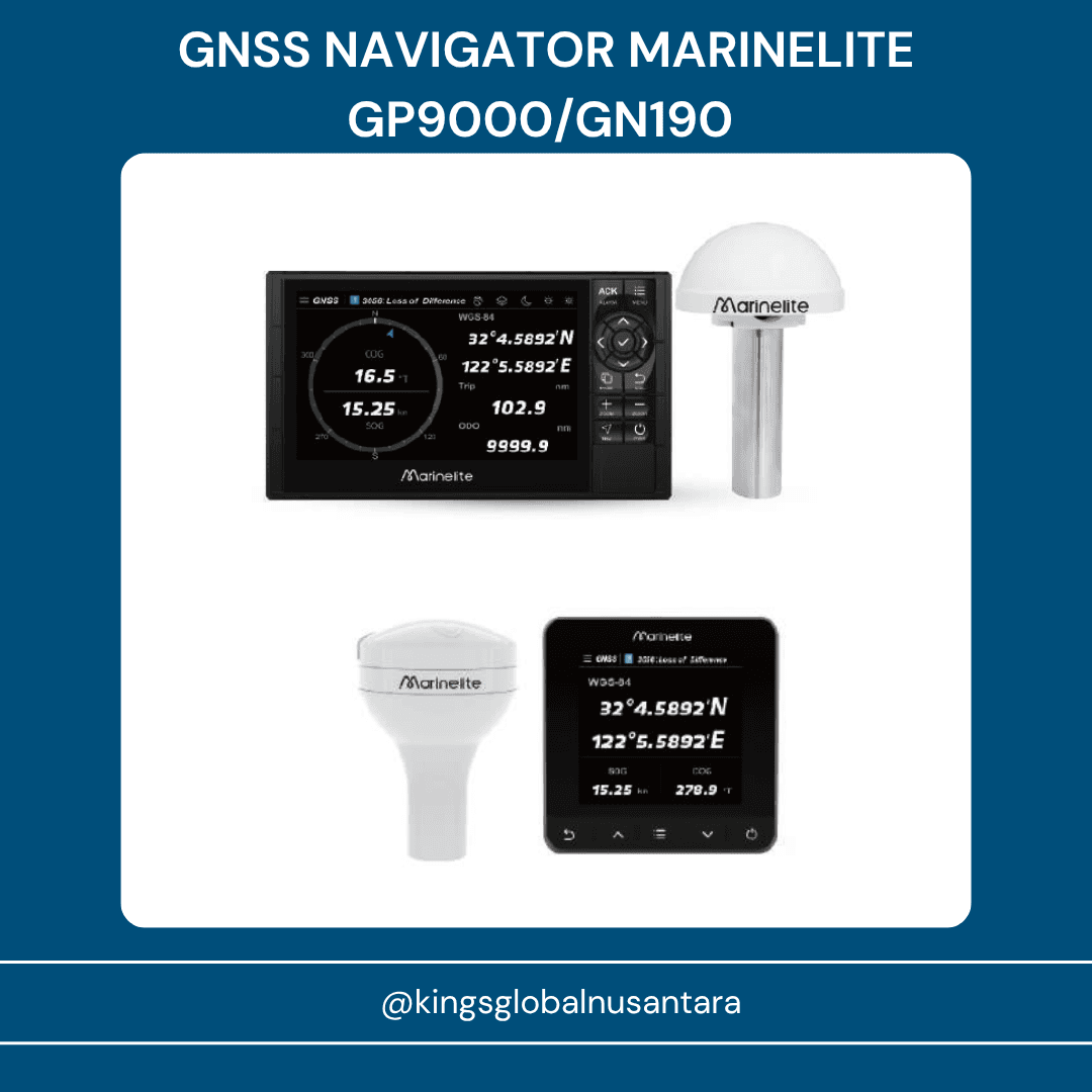 GNSS NAVIGATOR MARINELITE GP9000/GN190