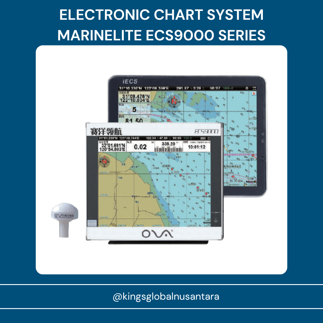 ELECTRONIC CHART SYSTEM MARINELITE ECS9000 SERIES