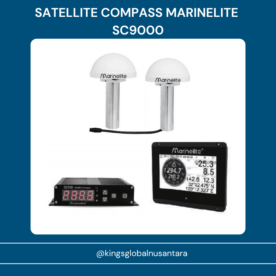 SATELLITE COMPASS MARINELITE  SC9000