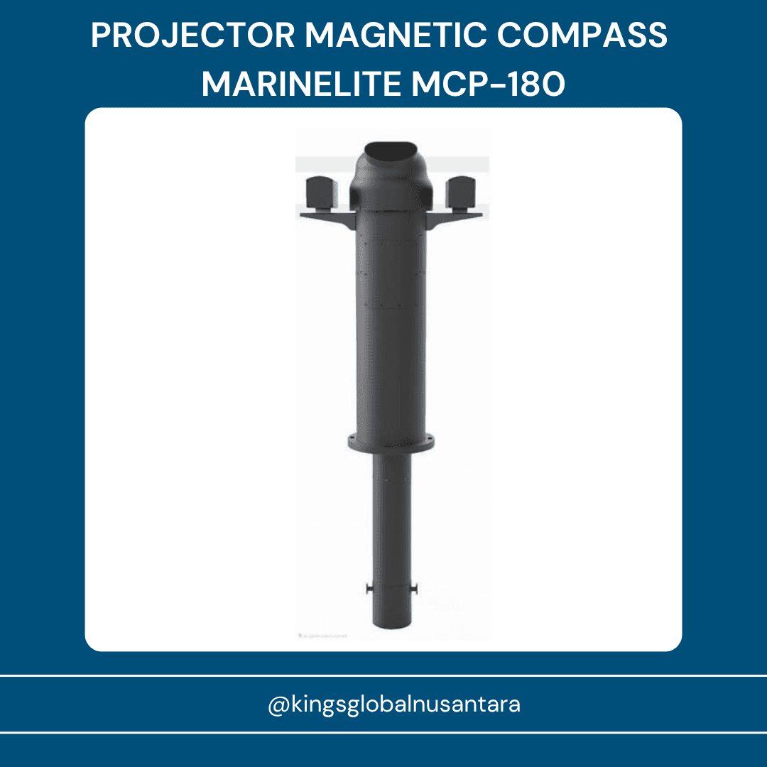 PROJECTOR MAGNETIC COMPASS  MARINELITE MCP-180