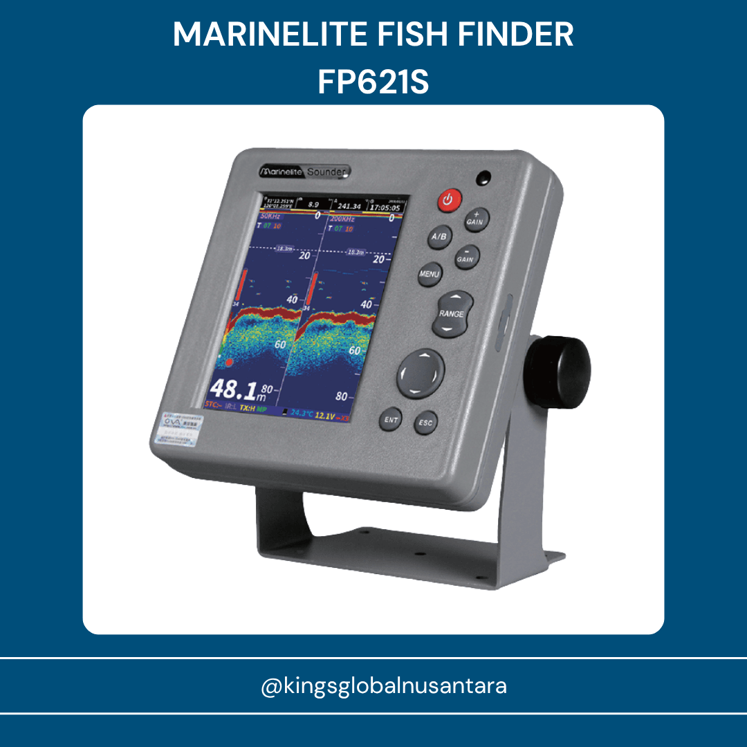 MARINELITE FISH FINDER FP621S