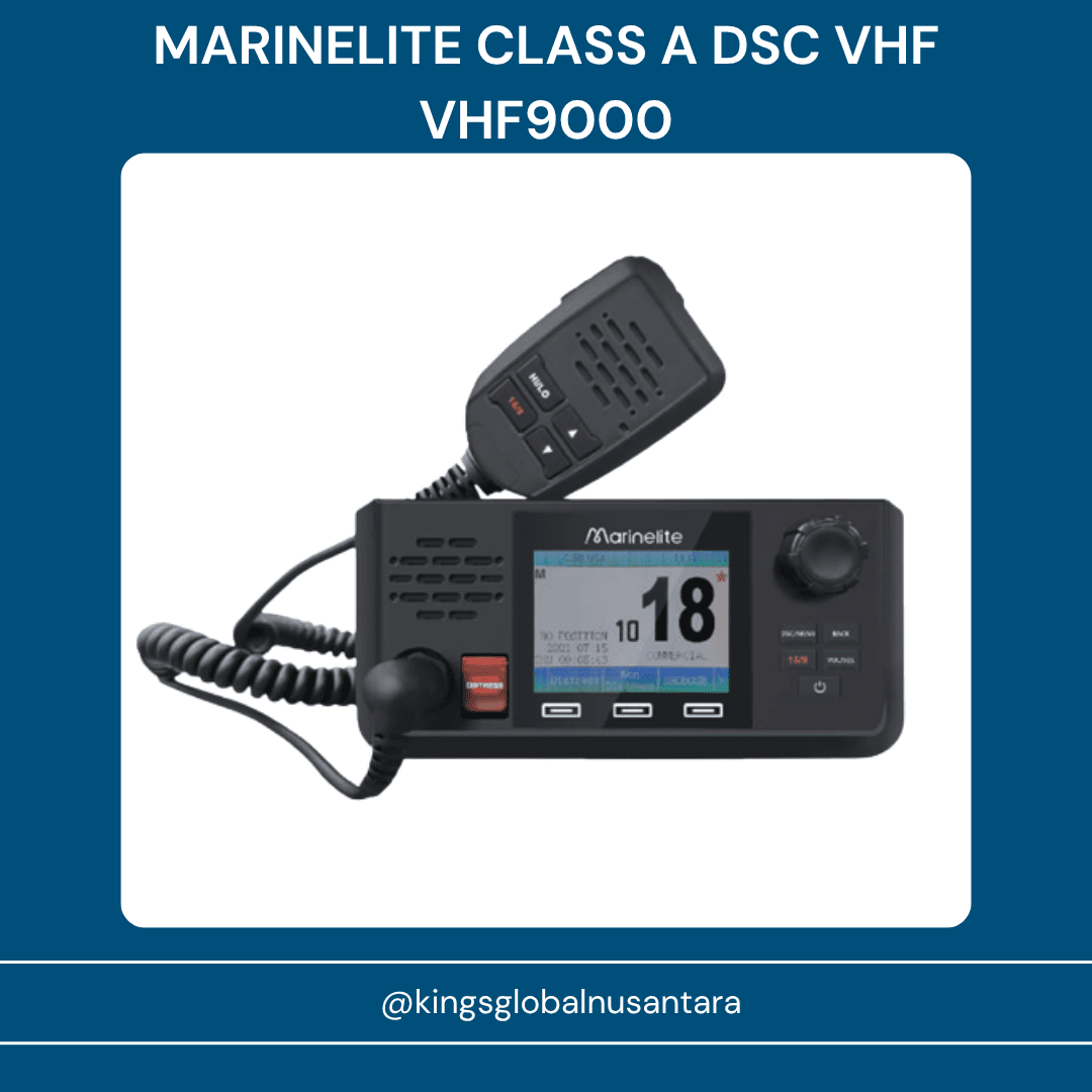 MARINELITE CLASS A DSC VHF VHF9000