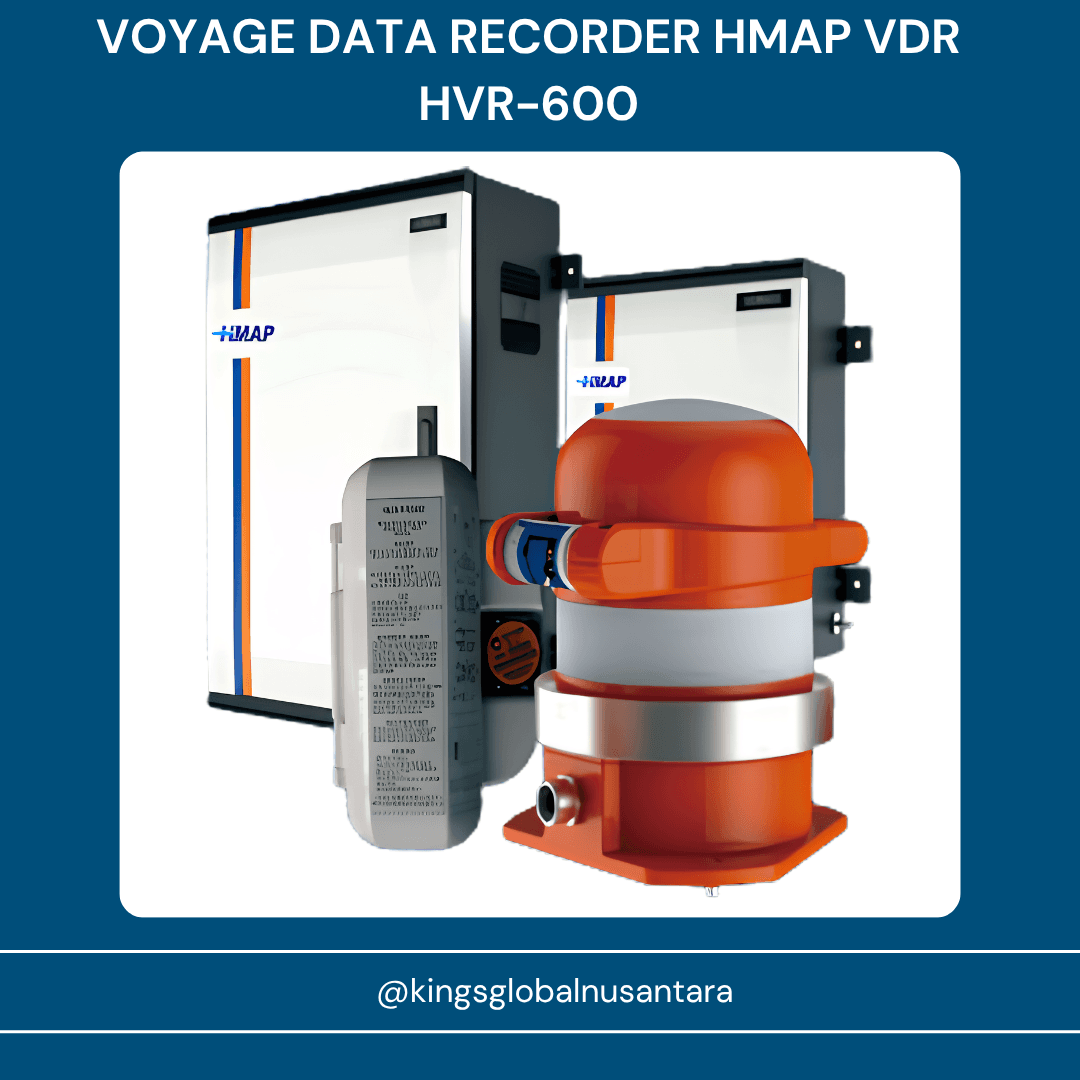 VOYAGE DATA RECORDER HMAP VDR HVR-600