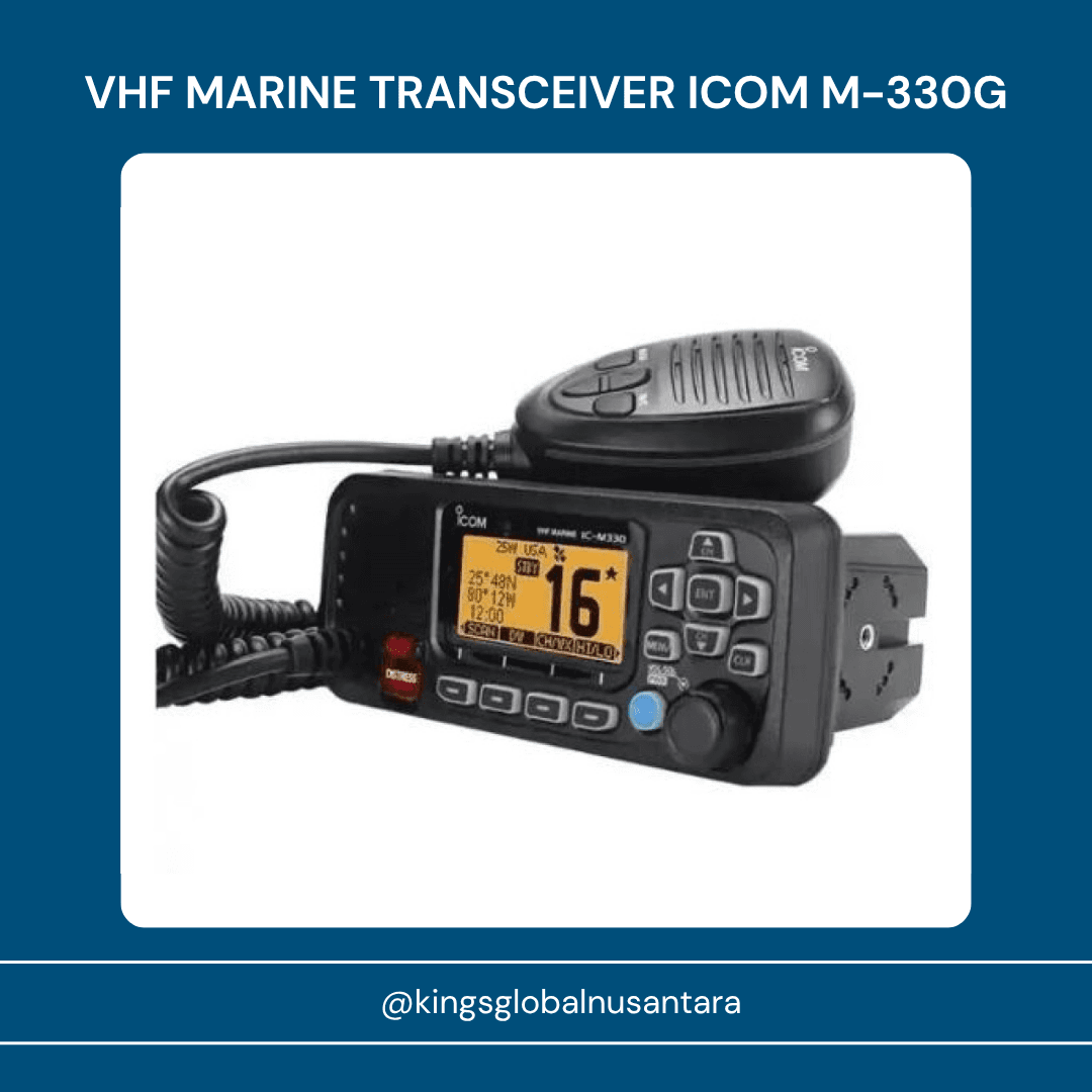 VHF MARINE TRANSCEIVER ICOM M-330G