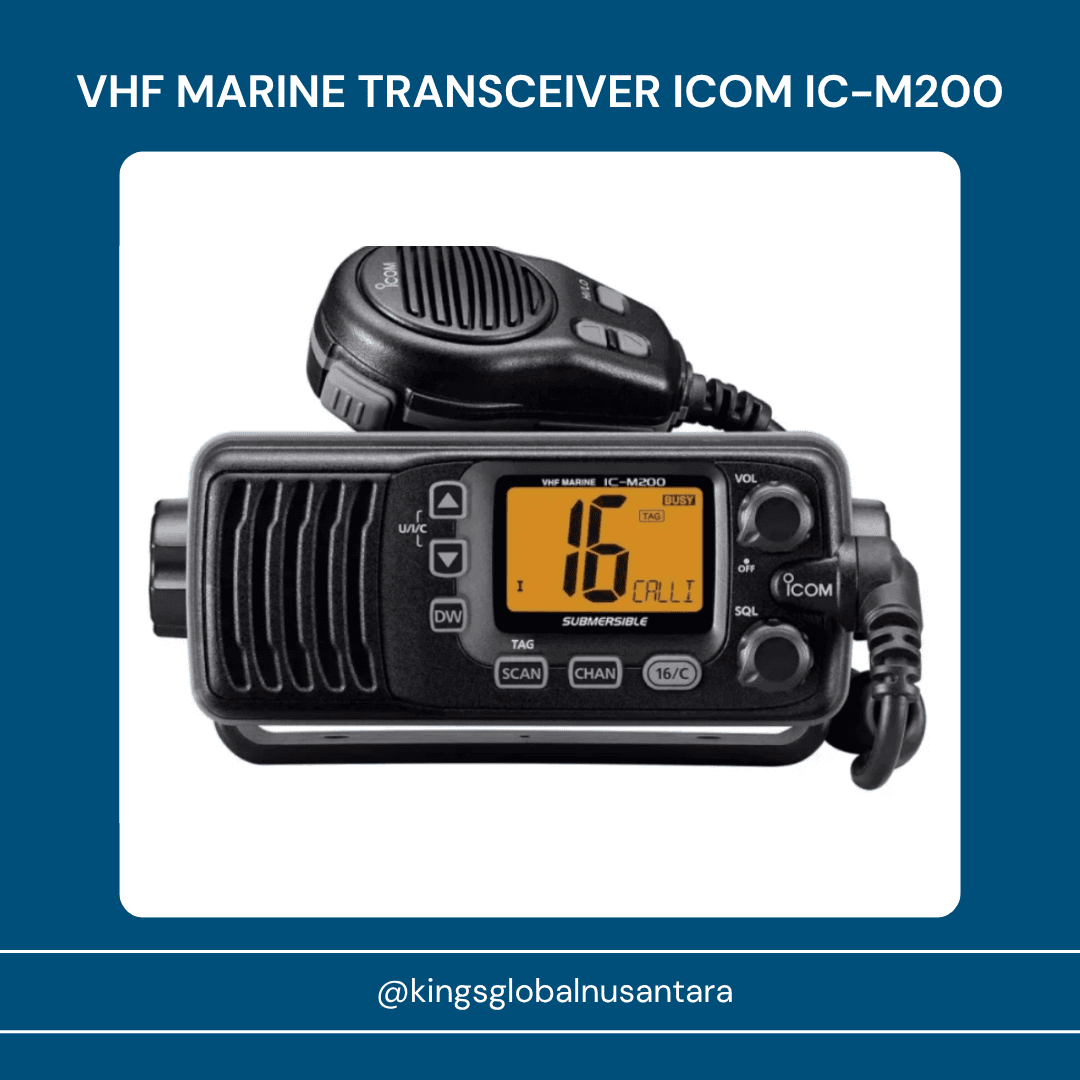 VHF MARINE TRANSCEIVER ICOM IC-M200