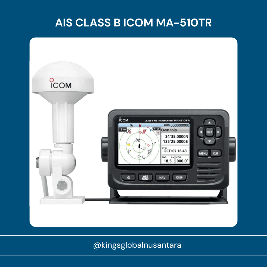 AIS CLASS B ICOM MA-510TR
