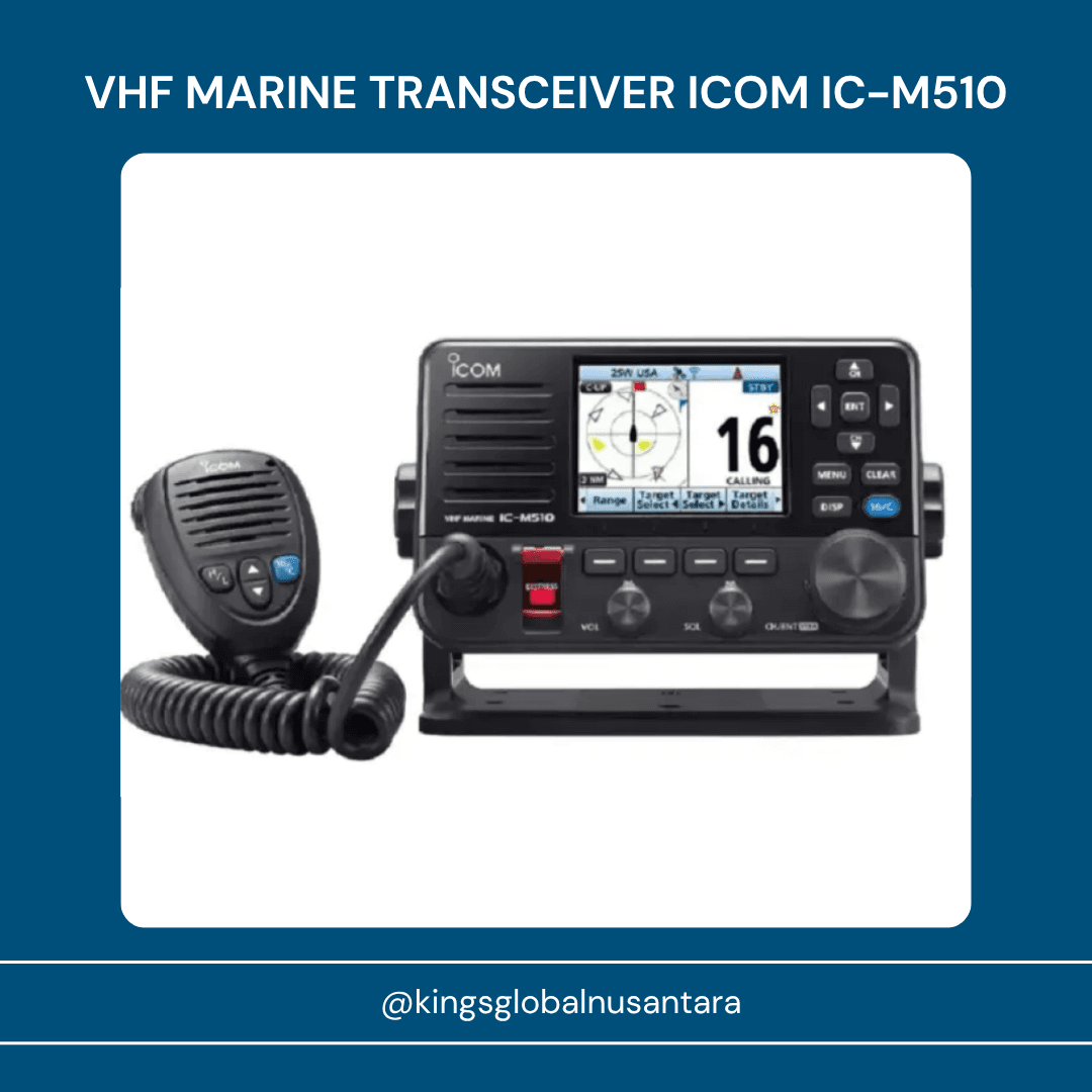 VHF MARINE TRANSCEIVER ICOM IC-M510