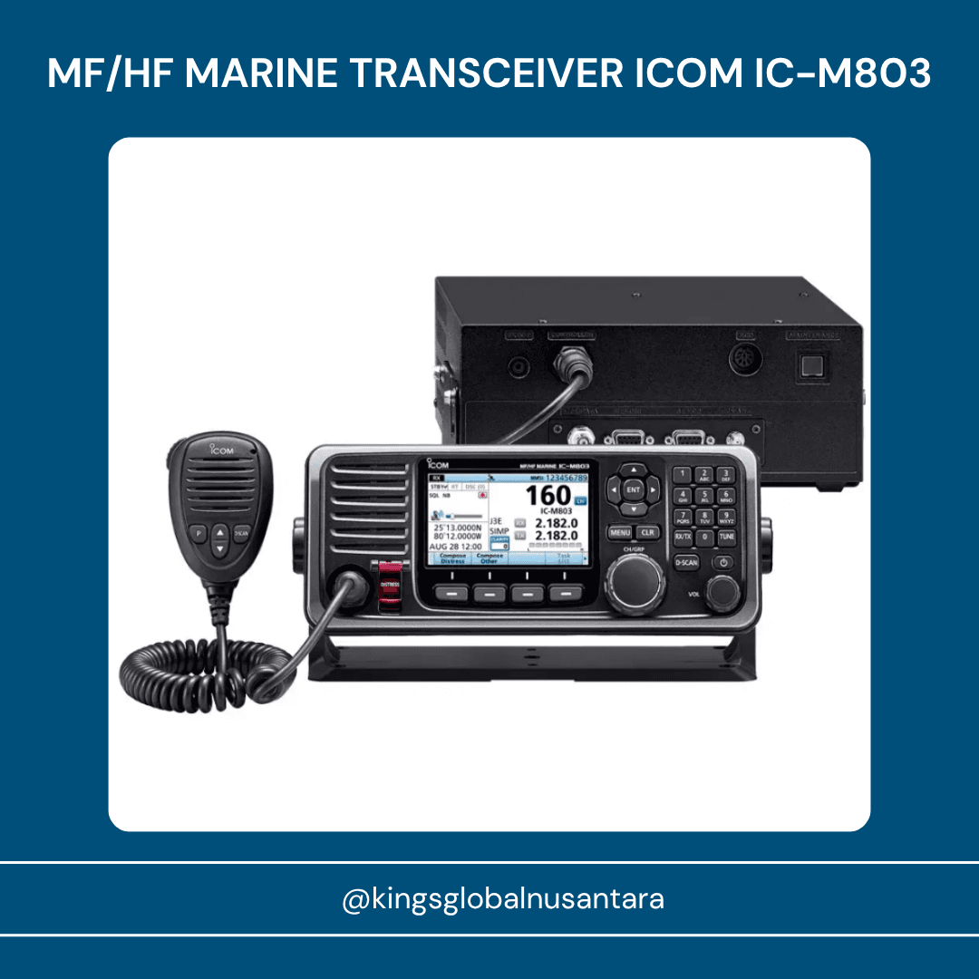 MF/HF MARINE TRANSCEIVER ICOM IC-M803