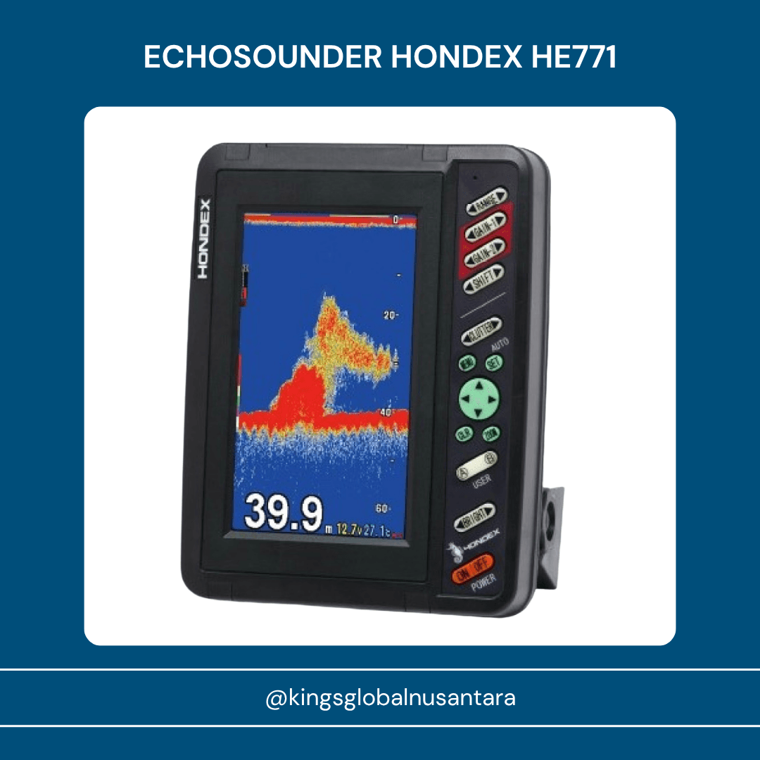 ECHOSOUNDER HONDEX HE771