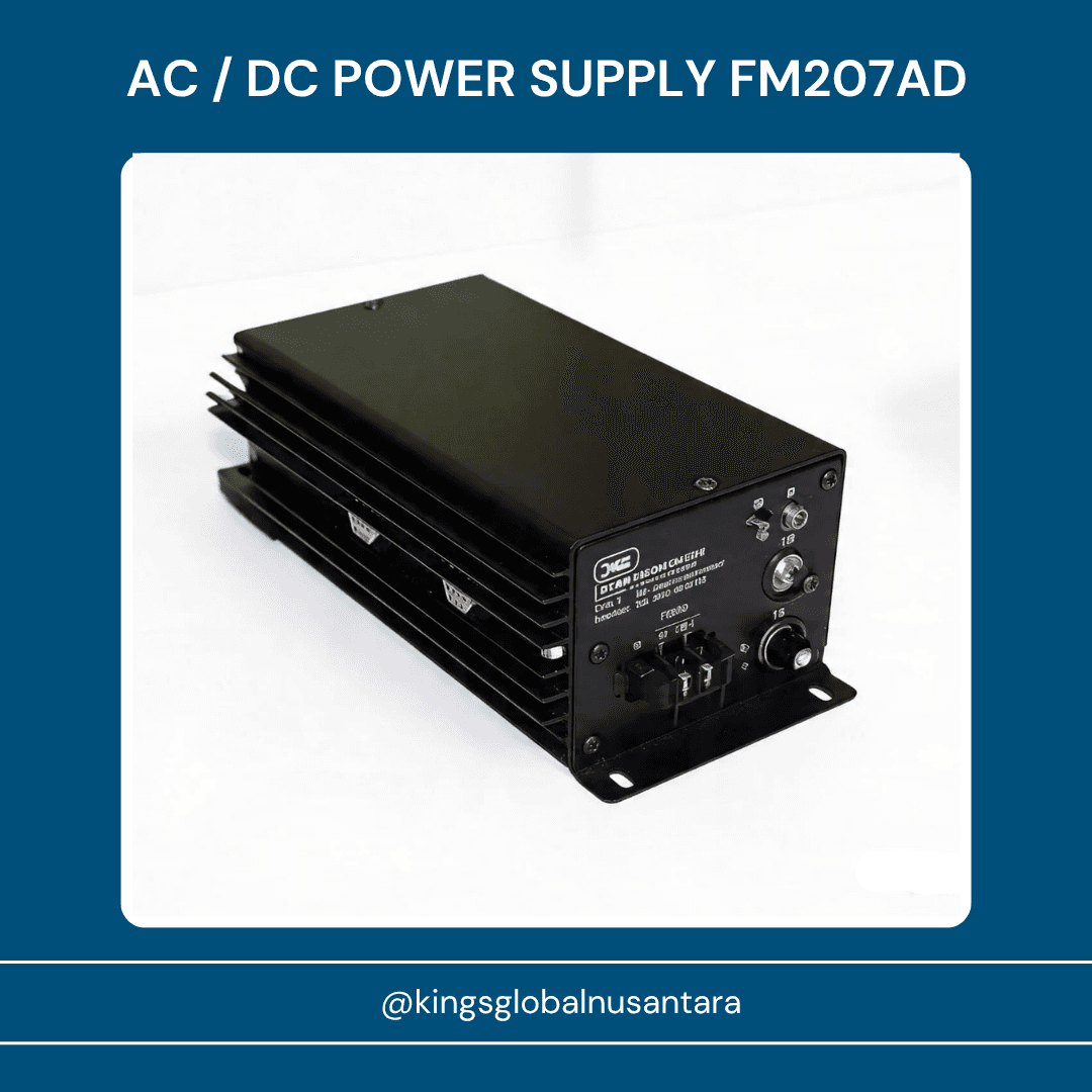 AC / DC POWER SUPPLY FM207AD