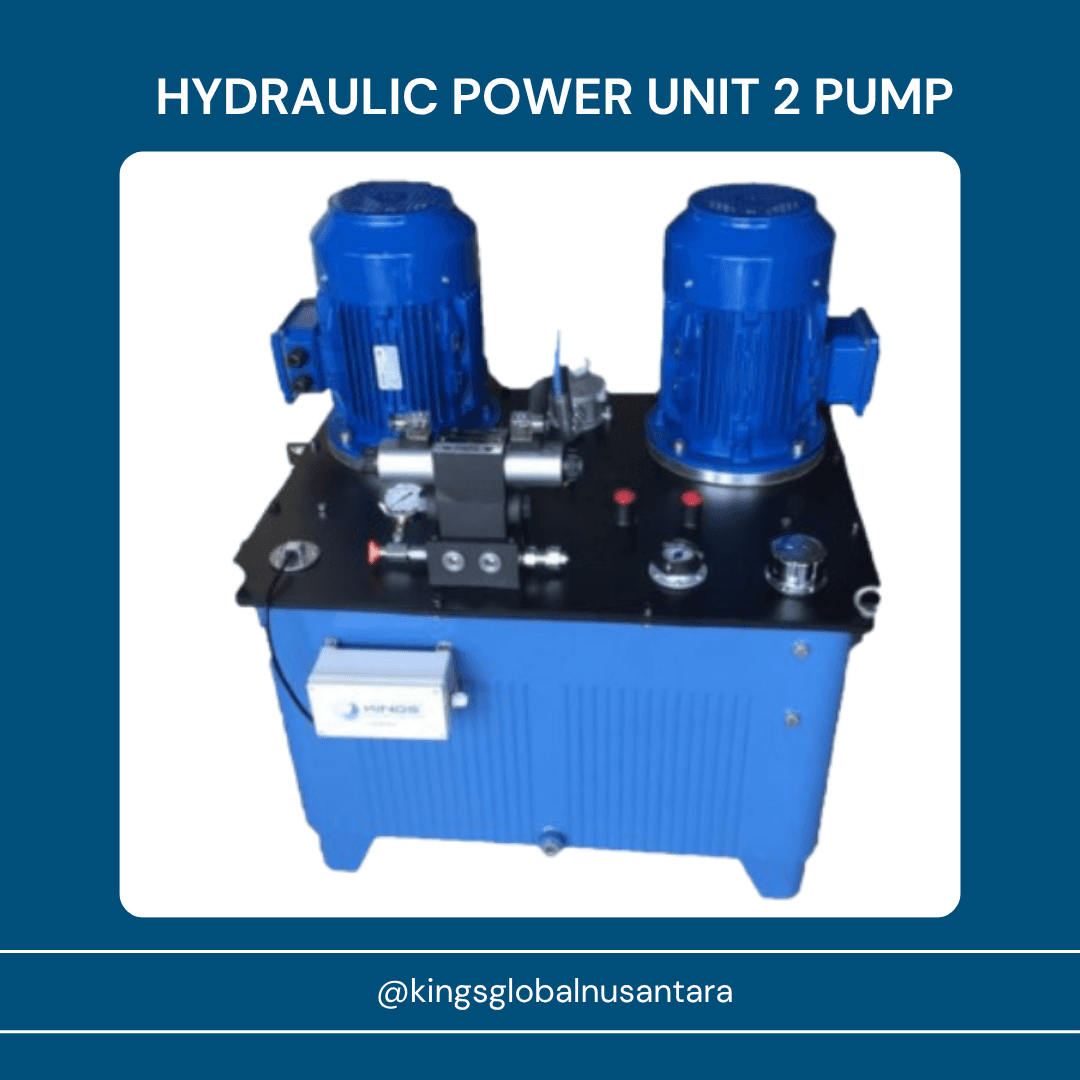 HYDRAULIC POWER UNIT 2 PUMP