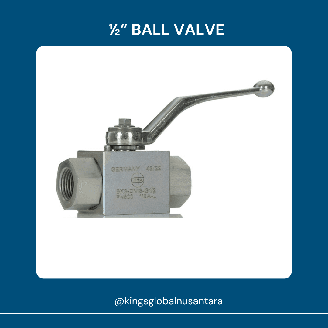 ½” BALL VALVE