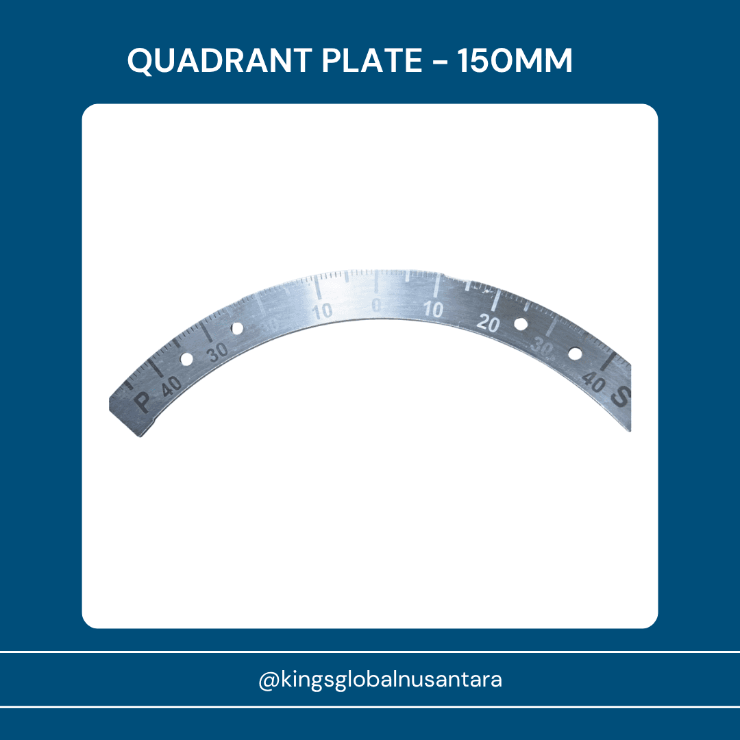 QUADRANT PLATE - 150MM