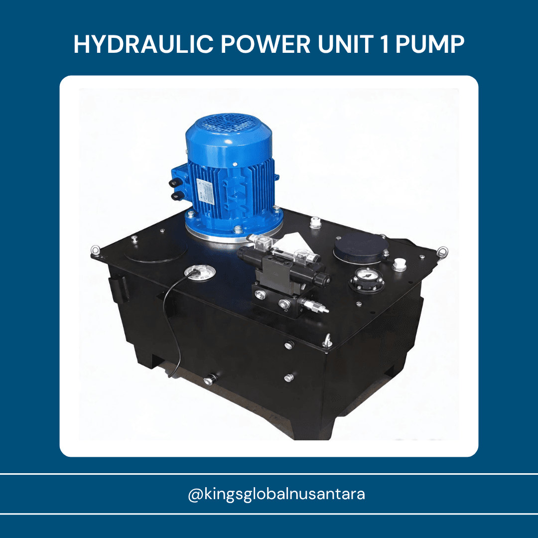 HYDRAULIC POWER UNIT 1 PUMP