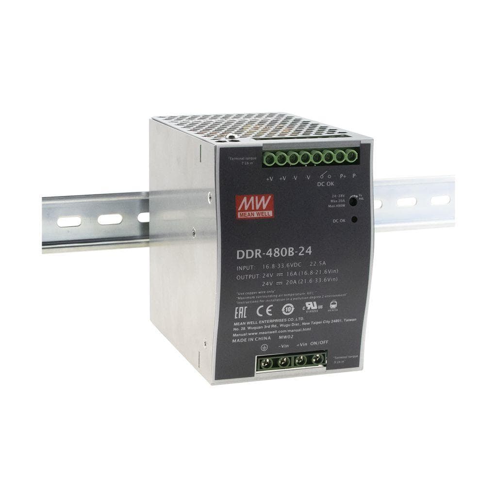 MEAN WELL DDR-240B-24