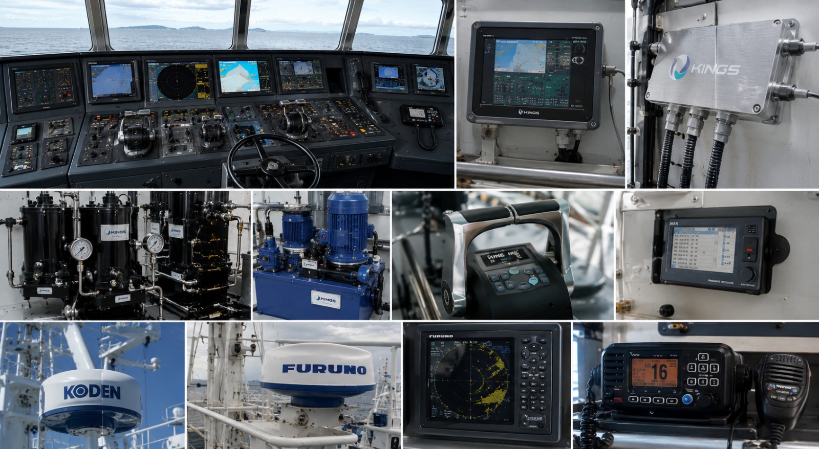 Official Distributor Of Marine Equipment